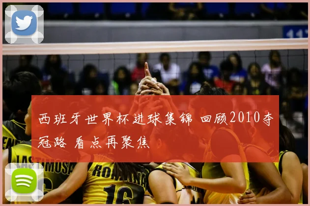 西班牙世界杯进球集锦 回顾2010夺冠路 看点再聚焦