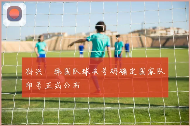 孙兴慜韩国队球衣号码确定国家队印号正式公布