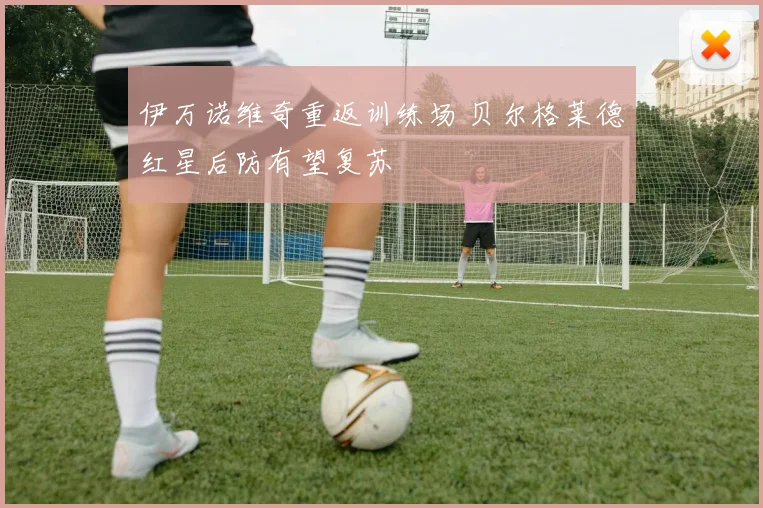 伊万诺维奇重返训练场 贝尔格莱德红星后防有望复苏