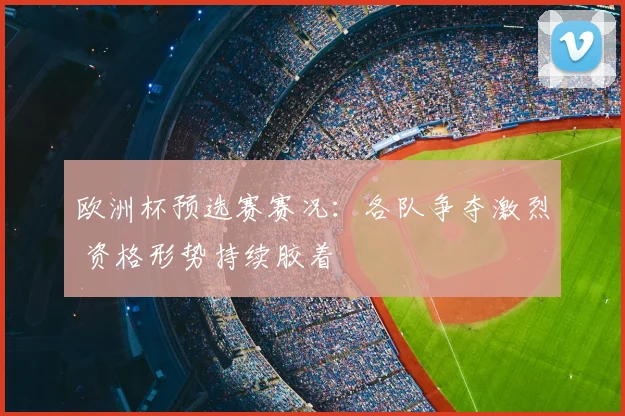 欧洲杯预选赛赛况：各队争夺激烈 资格形势持续胶着